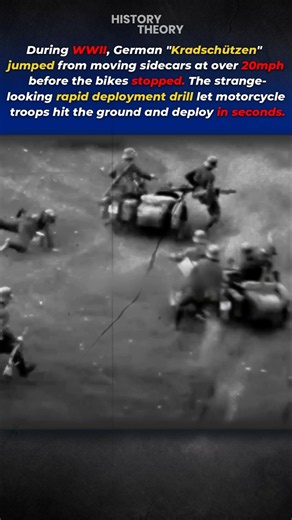 The Motorcycle Tactic That Made No Sense