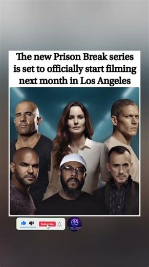 PRISON BREAK IS BACK?! 🚨🎬 Everything we know so far! #shorts #viral #trending