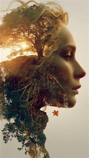 This Double Exposure Technique Is Insane #doubleexposure #art