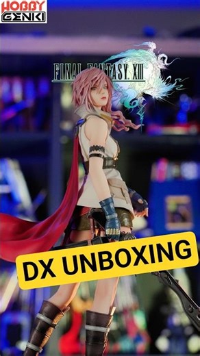DX Unboxing FINAL FANTASY XIII Lightning 1/6.5 Scale Figure