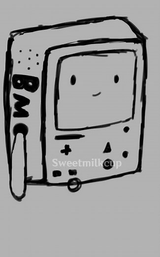 BMO|| Adventure time|Speed paint~