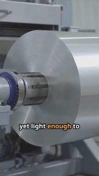 how aluminum foil is made in factory process shorts mp4