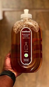M.e.t.h.o.d Squirt and Mop Wood Floor Cleaner Almond - 25 fl oz