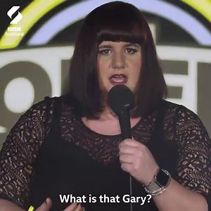 "My mum is a tiny, little Scottish lady who is trying to break my spirit!" | BBC Scotland