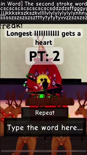 Longest IIIIIIIIIIIIIIII gets a heart p: 2