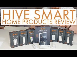 HIVE SMART HOME PRODUCTS - REVIEW | HENRY REVIEWS