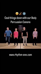A refreshing rhythm break that brings calm, focus, and a peaceful groove. Our digital product “33 Cooldown Canons” includes: 🎥 33 Video 🎼 Notation 🎧 playbacks Perfect for winding down lessons or creating mindful summer moments. 💛 Link https://www.rhythm-one.com/en/digital-products/146-cooldown-canons-en.html @richard.filz #BodyPercussion #SummerVibesInClass #CooldownCanons #ClassroomChill #MusicEducation #CanonInD #HotDaysCoolRhythms #MindfulMusic #MusicTeachersOfInstagram #RhythmicRelaxatio