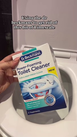 Removing Tough Limescale with Ease