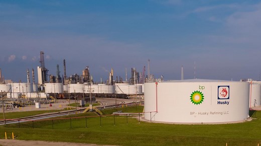 Here's a look at the history of the BP-Husky Refinery near Toledo