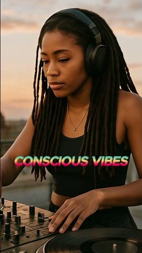 CONSCIOUS AI REGGAE #rootsreggae #reggae #reggaewine #aireggae #reggae #reggaemix #dj #music