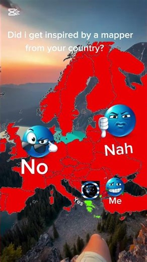 Did i get inspiried by a mapper from your country #edm