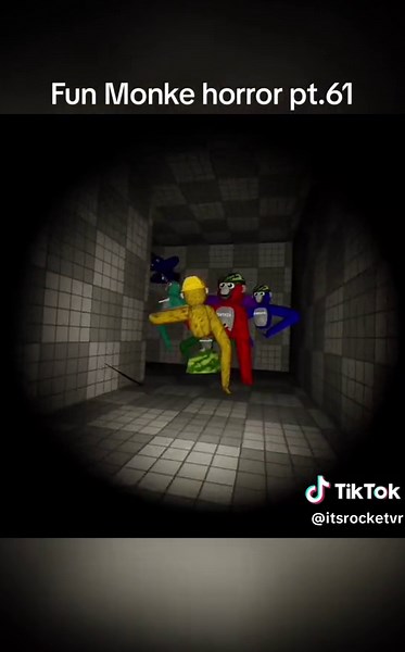 Fun Monke Horror - Where's the Monster? | Scary Baboon Gameplay