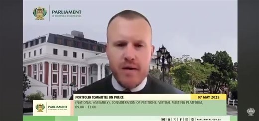 “He served all of us. Now he needs us.” Yesterday in the Portfolio Committee on Police, we formally raised the urgent and deeply troubling case of Constable Ahzerian (Aziz) Esterhuizen — a young, committed SAPS officer who was left paralysed after a high-speed chase in the line of duty on 26 February 2023 in the Western Cape. Despite suffering life-changing injuries while serving the public, Const. Esterhuizen has received virtually no institutional support from SAPS for more than two years. No 