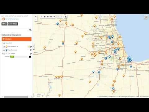 How to Share a Map on Mapline