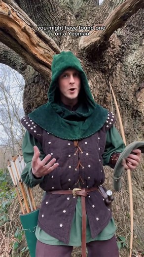 History of the Robin Hood Hat - #medievaltiktok #History #medieval #robinhood | The Hooded Man