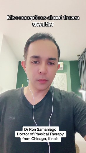 Misconceptions about frozen shoulder. Frozen shoulder can be fixed without surgery and additional medications. Physiotherapy exercises will NOT fix frozen shoulder. Let alone bone cracking. Muscles and nerves need to be addressed in order to fix back or spinal pain. It’s simple anatomy. What moves the bones? Muscles. What moves the muscles? Nerves. If you just get your spine cracked, how does it fix the muscles and nerves that are causing pain? IT DOES NOT! That’s why chiro or bone setting alone