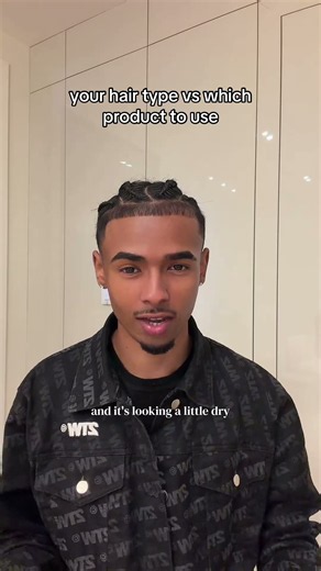 Watch till the end for your hair type 💇🏻‍♂️ BASED #longhairstyles #wavyhair #curlyhair