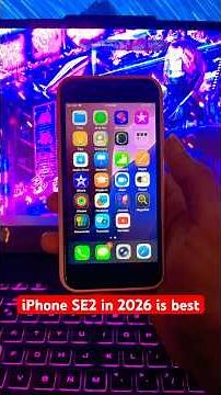 iPhone SE2 in 2026 is best