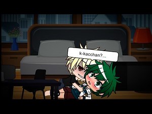 If Bakugou was drunk... (BkDk) | BakuDeku | BNHA | MHA | Gacha Club Skit