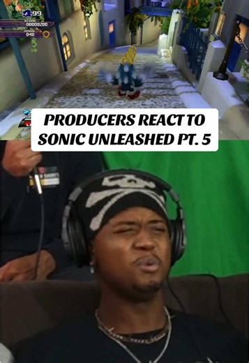 Producers React to Sonic Unleashed Soundtrack Pt. 5