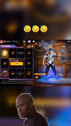 free fire new emote 😣😓 #freefire @BABY__BOY__ff990k