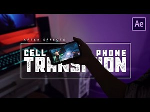 Cell Phone Transition - After Effects