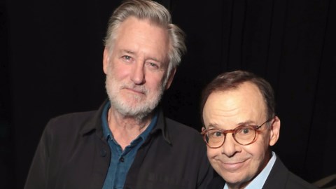 Rick Moranis reunites with 'Spaceballs' cast on red carpet nearly 30 years after leaving Hollywood