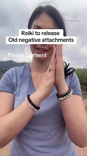 This Reiki energy healing is to help remove old negative attachment and negative spiritual attachment. Please consent in the comments.#reikiasmr #reiki #reikihealing #reikimaster #reikienergy