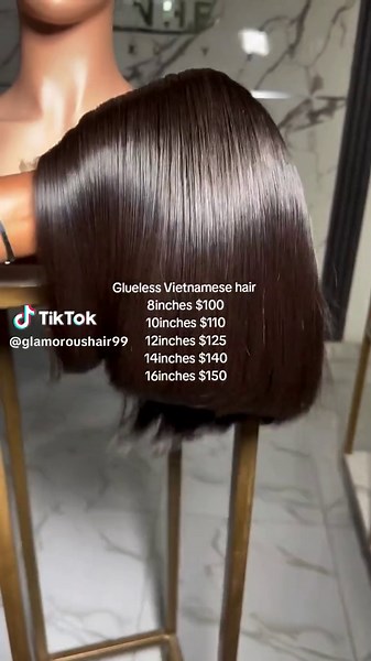 Glamorous Hair on TikTok