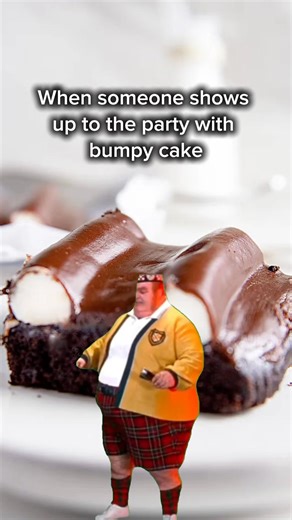 Wayne County Wire on Instagram: "All I could ever want in life is Sander's bumpy cake #detroit #michigan #bumpycake"