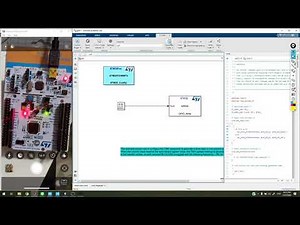Pulse Generator Code generation for STM32 MCUs using MATLAB®and simulink®