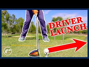 Golf Driver Lesson - Launch Dynamics