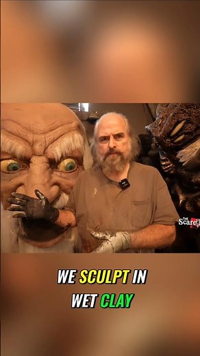 Every Monster Starts Like This #monstermaker #distortionsunlimited #halloweenprops
