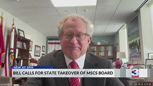 Rep. Mark White on MSCS state takeover could move forward this week