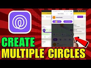 How To Create Multiple Circles On Life360 App (2026) (Beginners Guide)