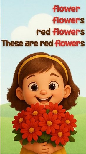 This, These, That, Those | Sentence Growing Song for Kids