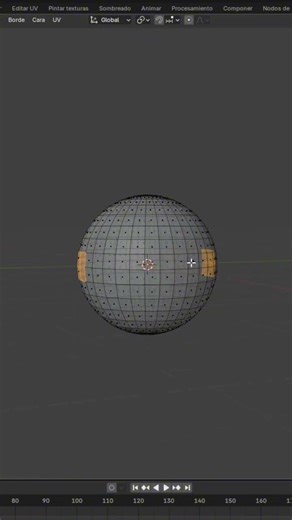 Como hacer agujeros en objetos 3d en Blender. #blender3d #3dtutorial #blendertips
