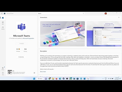 Fix Microsoft Teams Not Installing From Microsoft Store On Windows 11/10 PC