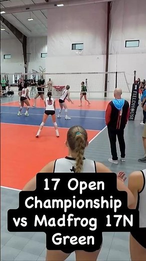 5’11” vs 6'4" Battle at the Net 🔥 | Texas Classic 17 Open #clubvolleyball #volleyballhighlights