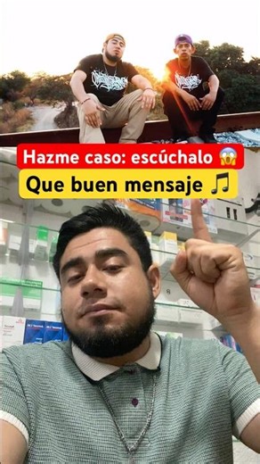 Hazme caso:escúchalo 😱🎵#rap #hiphop #parati