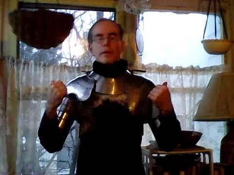 Pauldron mobility.