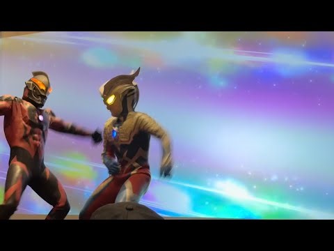 Ultraman Zero Vs Ultraman Belial At G-Fest 2025 | Ultraman: The Hero Premiere