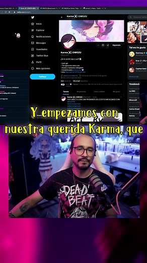 Suspenden a @karma_vt ?? [Noticias VTuberLandia] #vtuber #vtuberespañol #karmavt