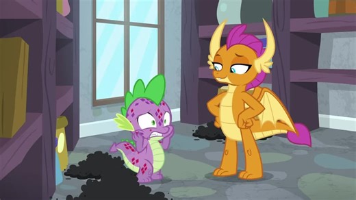 My Little Pony: Friendship Is Magic S08:E11 - Molt Down
