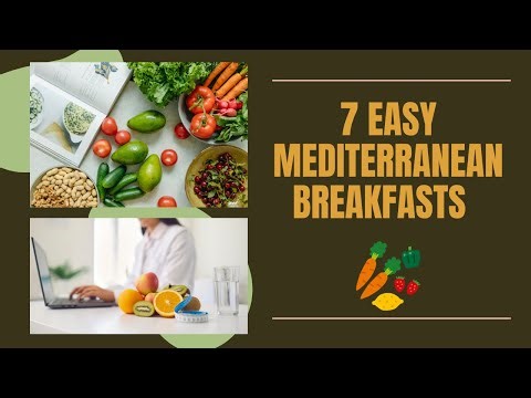 7 Easy Mediterranean Breakfast Ideas for Weight Loss 🥗 + Free PDF Plan