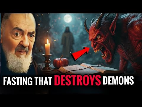 3 FASTING METHODS That DESTROY DEMONS & BLOCK Their Return | Spiritual Warfare Truth