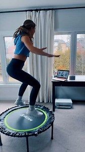 The most popular facts about mini trampoline workouts 🤩💪 #minitrampolineworkout #rebounding #rebounder #reboundingworkout #lowimpactworkout #funcardio #homeworkout #lymphaticdrainage | Jump&Jacked