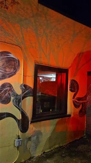 The thin red line appeared