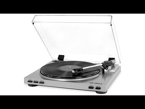 Victrola VPRO-3100 Pro USB turntable review & test