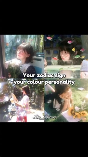 Your zodiac sign Your colour personality part 2 #shorts #shortsfeed #fyp #trending #aesthetic